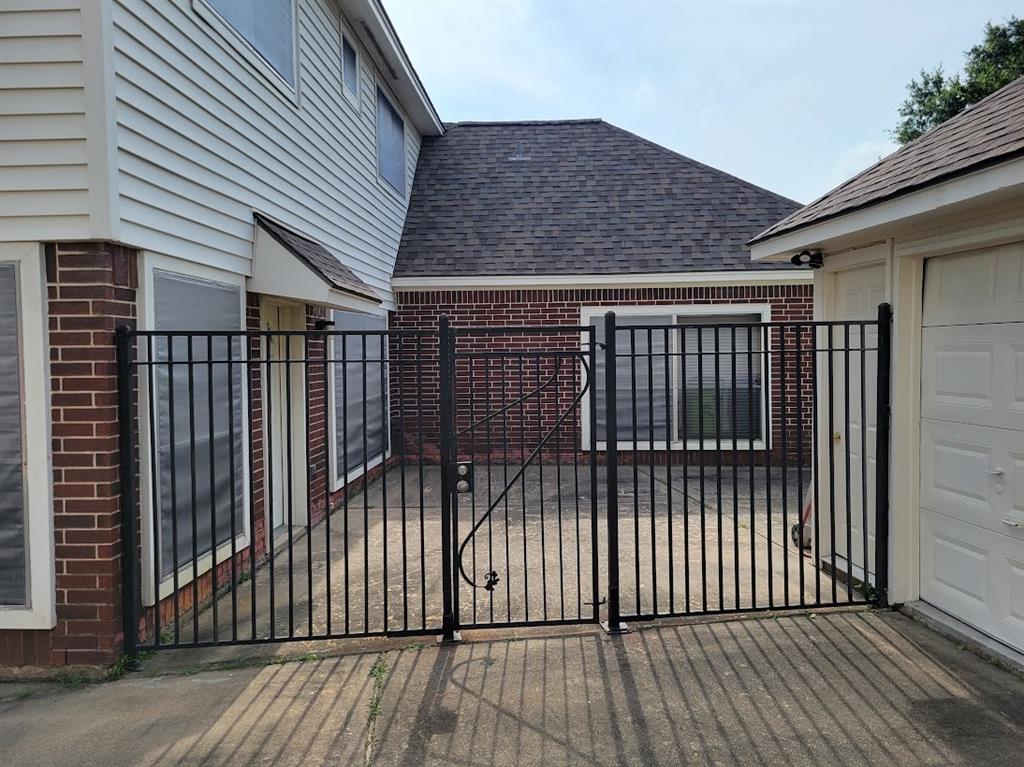 Secured & Gated Access to Patio and Garage