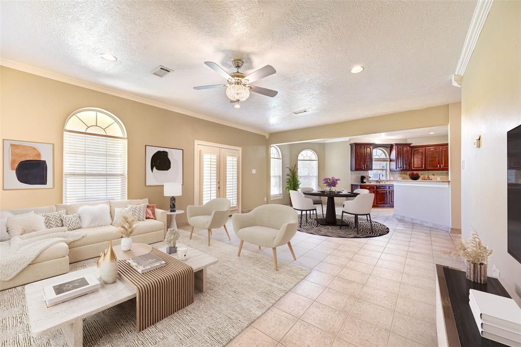 Virtually Staged to see possible furniture arrangement.