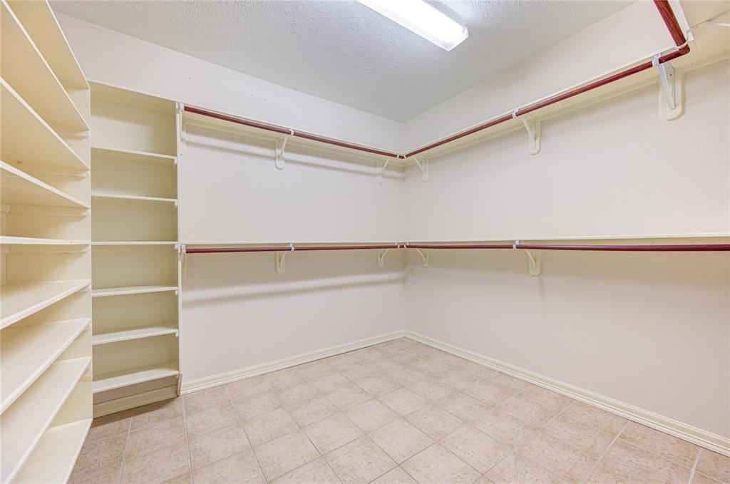 Walk -In closet located next to primary area.