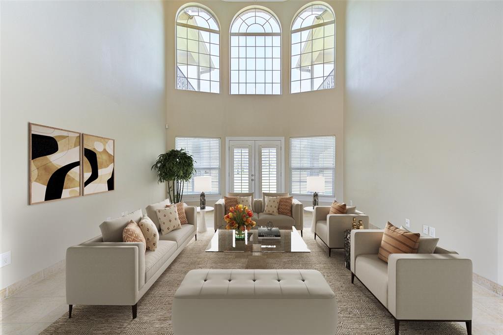 Virtually Staged to show potential layout.