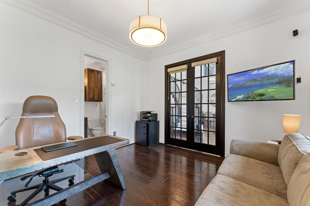 The office could be a 5th bedroom if a home office is not needed.