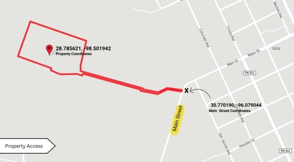 7694 Main Street, Iola 7694 Main Street Iola Texas 77861, 60