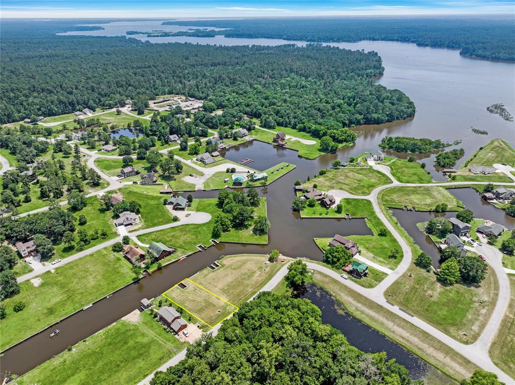 Look at how secluded and tucked away Wildwood Shores is! Surrounded by the Sam Houston National Forest!