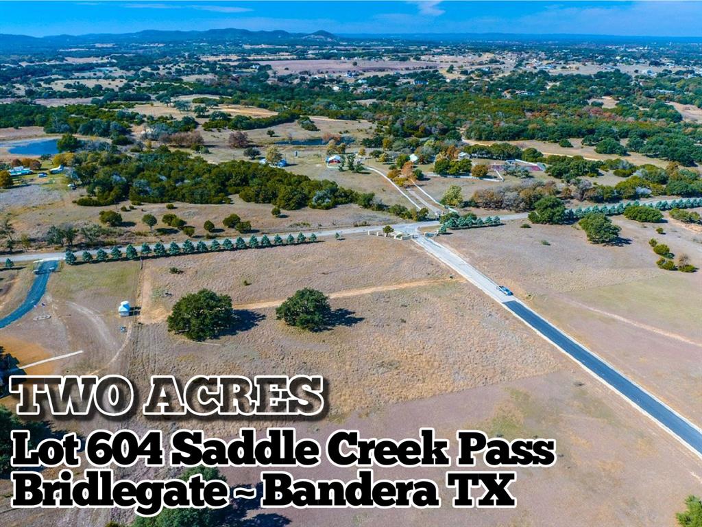 Lot 604 Saddle Creek Pass, Bandera, TX 
