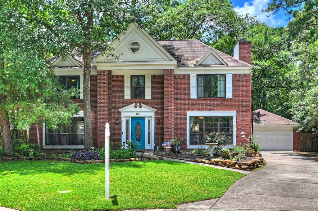 26 Bending Branch Place, The Woodlands, TX 77381