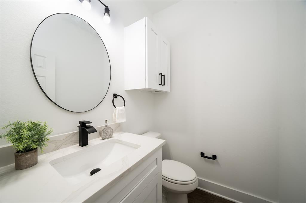 Half bathroom