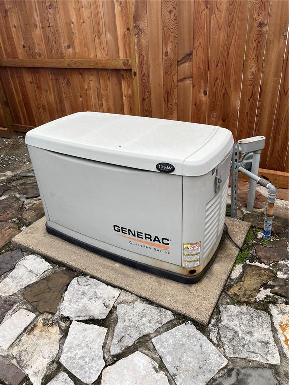 Generator so you will never loss power