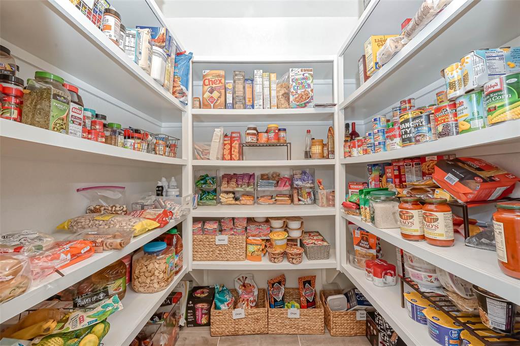 Huge Walk-In Pantry