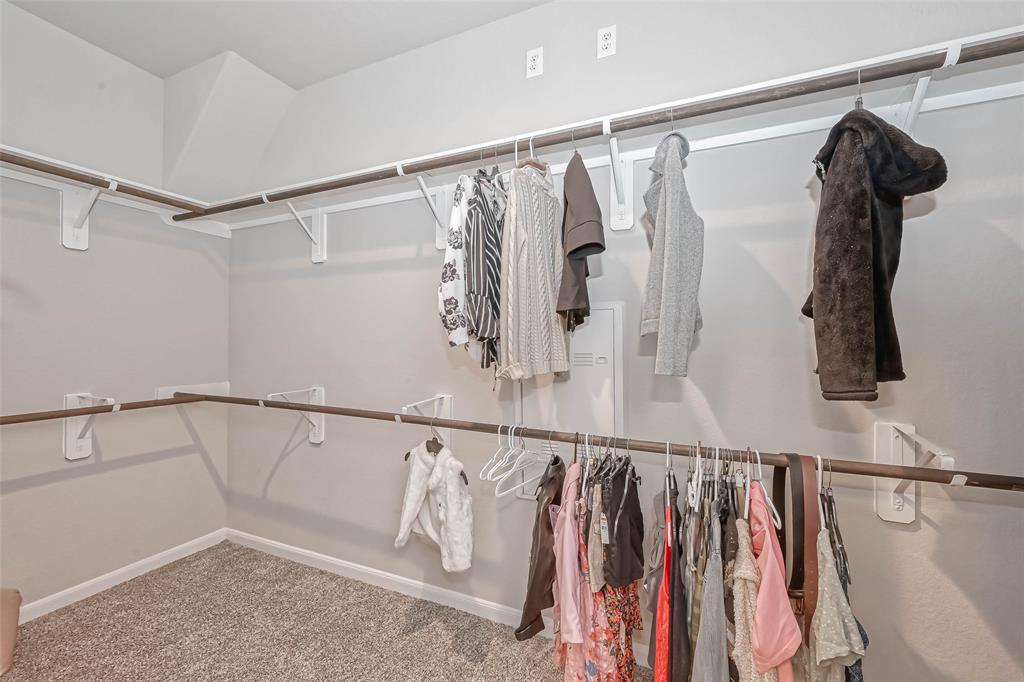 Primary Closet
