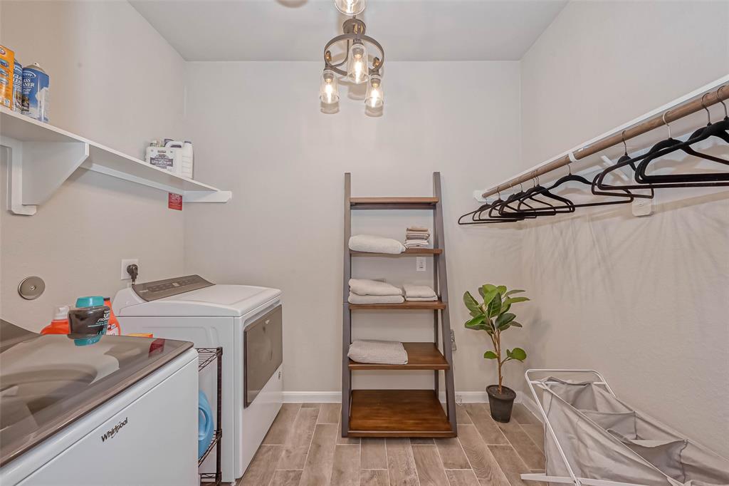 Spacious Laundry Room