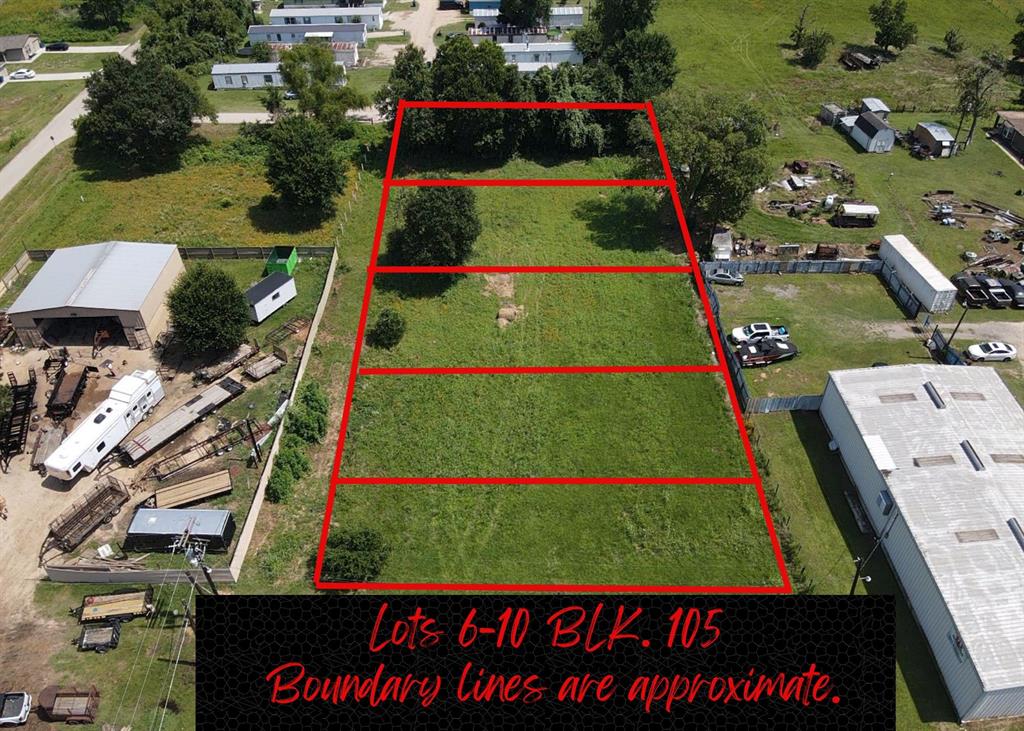 LOTS 6-10 BLK 105 New Orleans, Hempstead LOTS 6-10 BLK 105 New Orleans Hempstead Texas 77445, 26