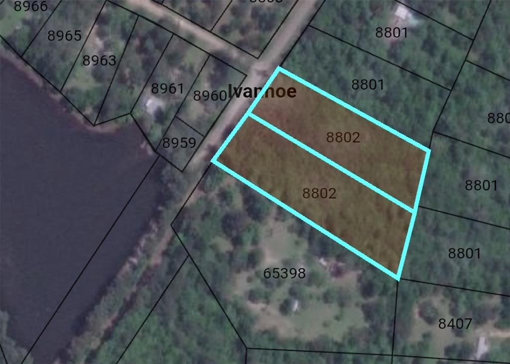 3 Acres across from Lake