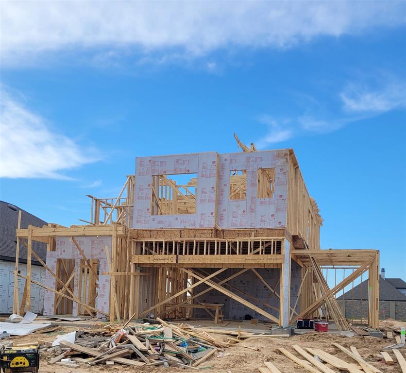 Home progress as of 6/10/2023.