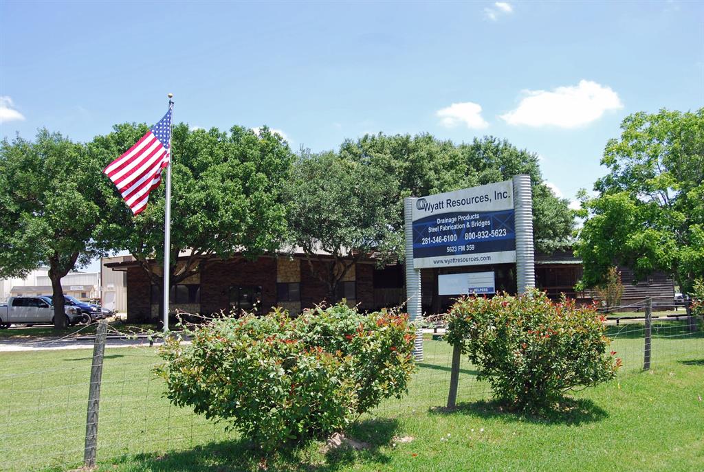 This is the offices of neighboring Wyatt Resources.