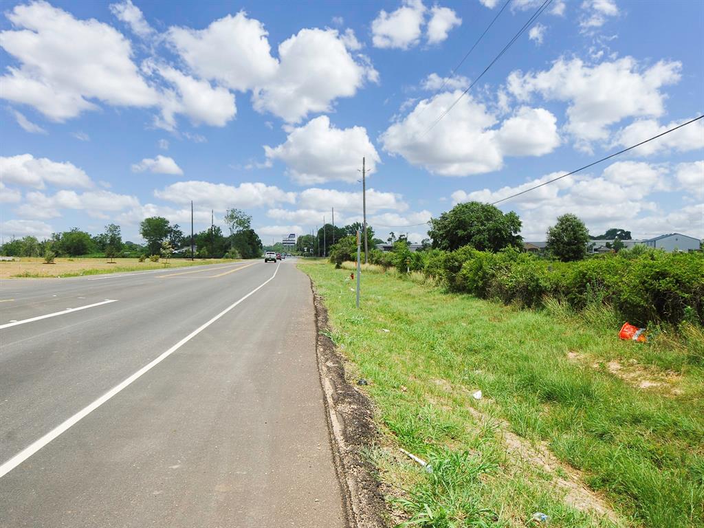 This is the view from the front of the property looks North; with Jordan/Woods Rd in the distance.