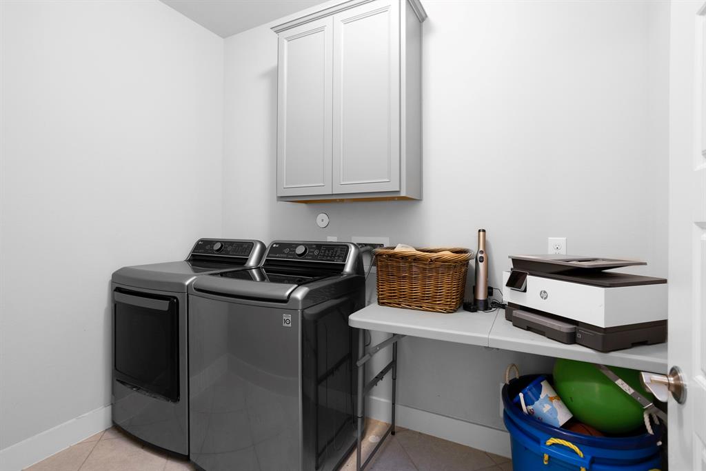 Laundry Room is on the First Floor.