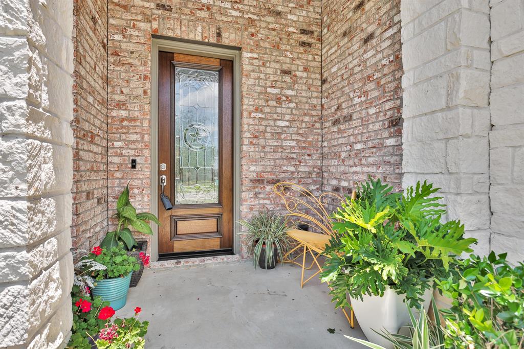 Front Entry.