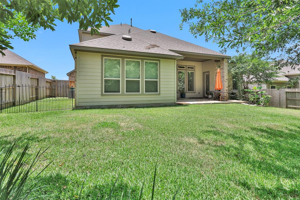 Back of the Home.