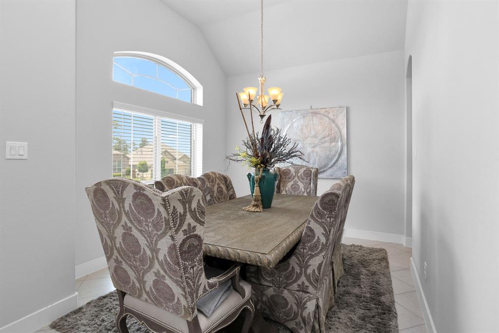 Dining Room with Butler's Pantry through the door on the right that leads to the Kitchen.