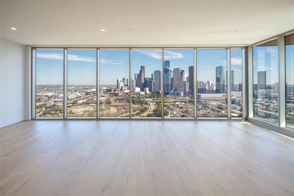 Discover the pinnacle of luxury living in this 2-bedroom. Enjoy sweeping views of the Downtown  Houston from floor-to-ceiling windows. With spacious bedrooms and a private balcony, indulge in a sophisticated lifestyle surrounded by breathtaking panoramas of Houston\'s vibrant cityscape.