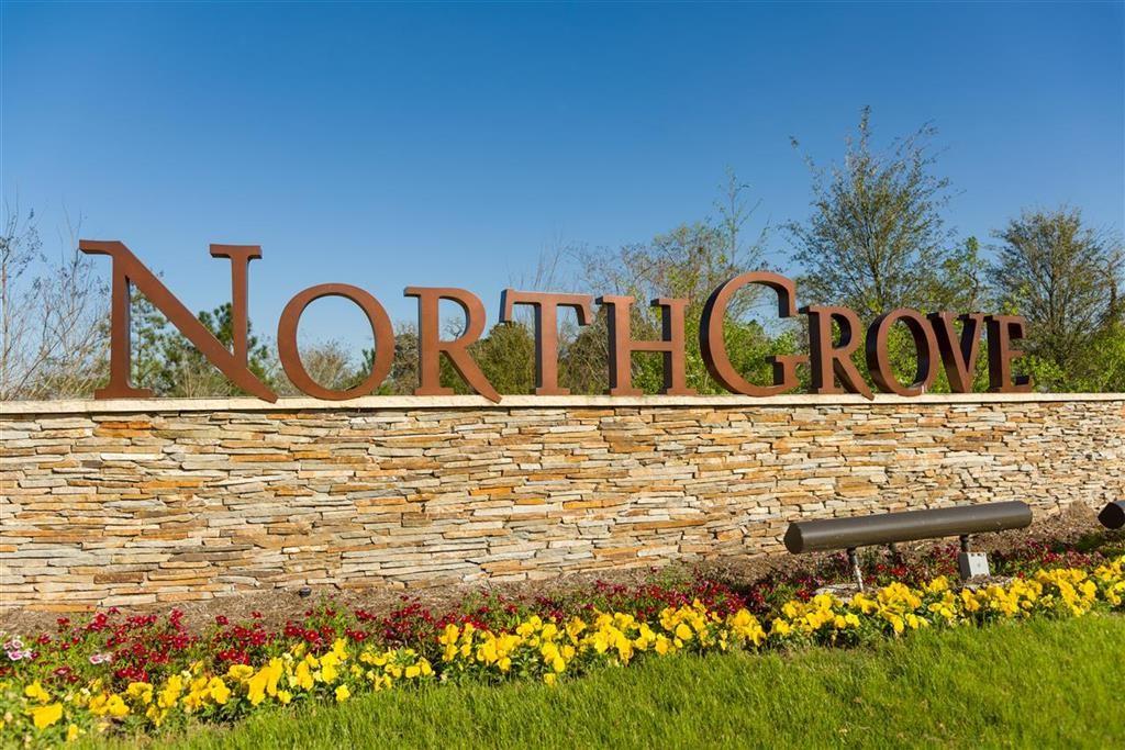 NorthGrove sign