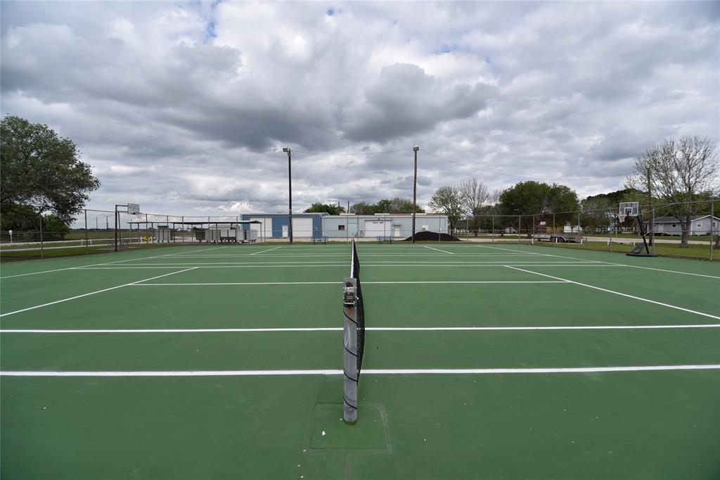 Tennis courts are also less than a block away from this property.