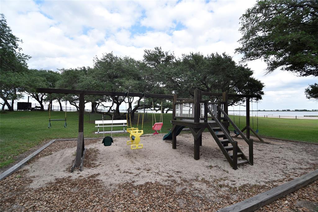 Playground near the dock and pier