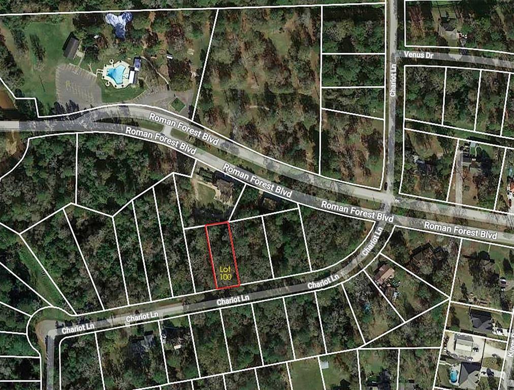 100  Lot 100 Chariot  Roman Forest Texas 77357, 40