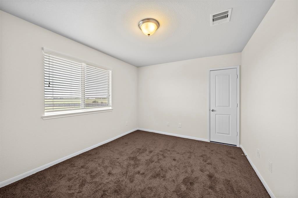 Spare Bedroom 3, new carpet