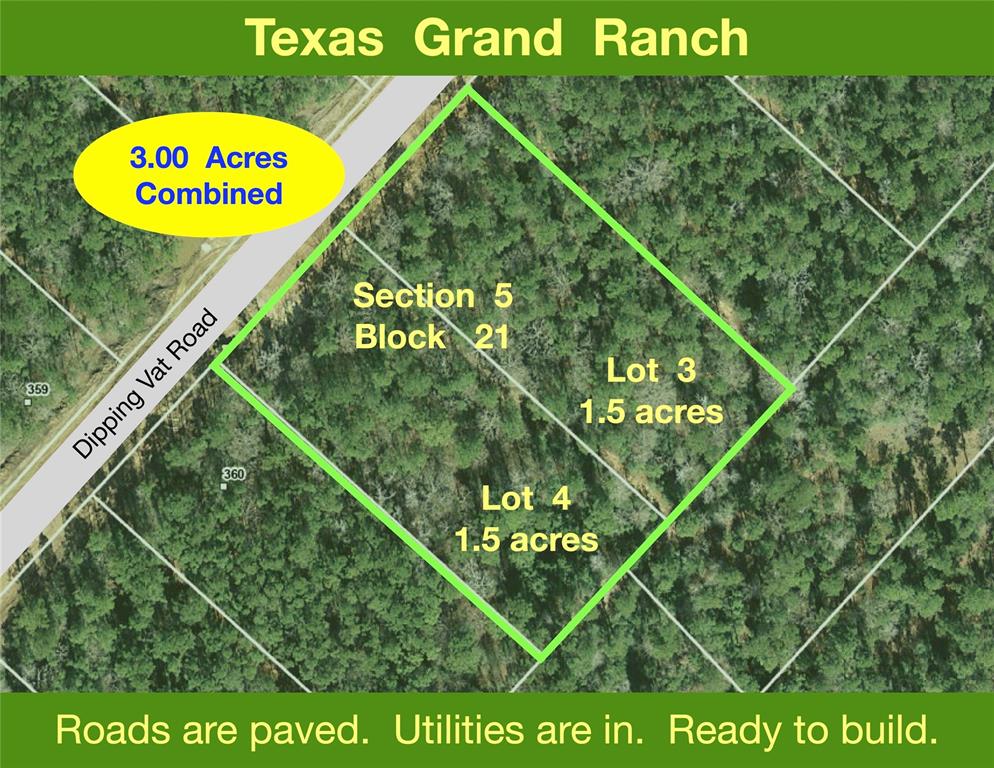 5-21-3,4 Dipping Vat Road, New Waverly 5-21-3,4 Dipping Vat Road New Waverly Texas 77358, 43