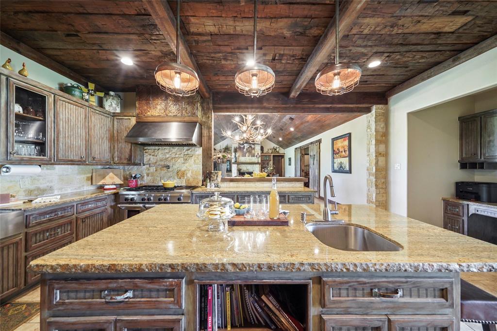 Stunning kitchen with Rustic Details!