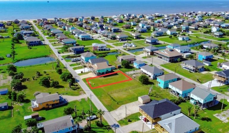 Lot 55  Wommack  Crystal Beach Texas 77650, Crystal Beach