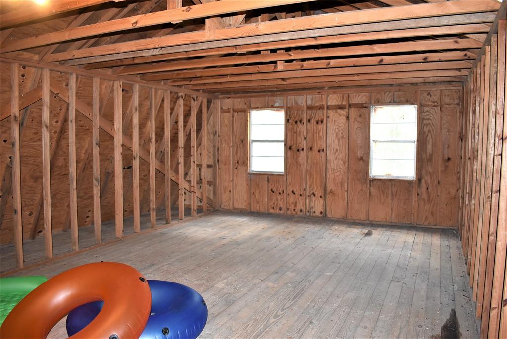 Room above garage
