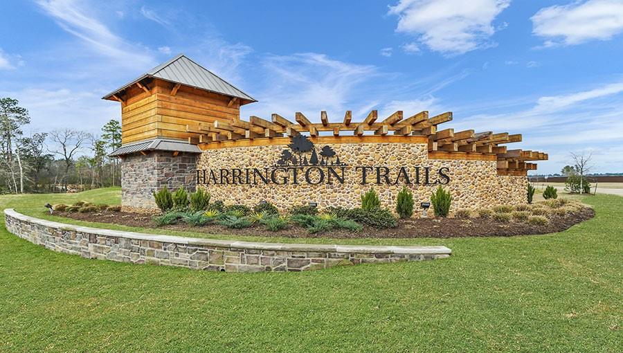 Welcome home to Harrington Trails!