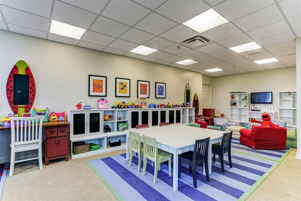 Kid\'s Play room is stocked for hours of fun for the little ones!