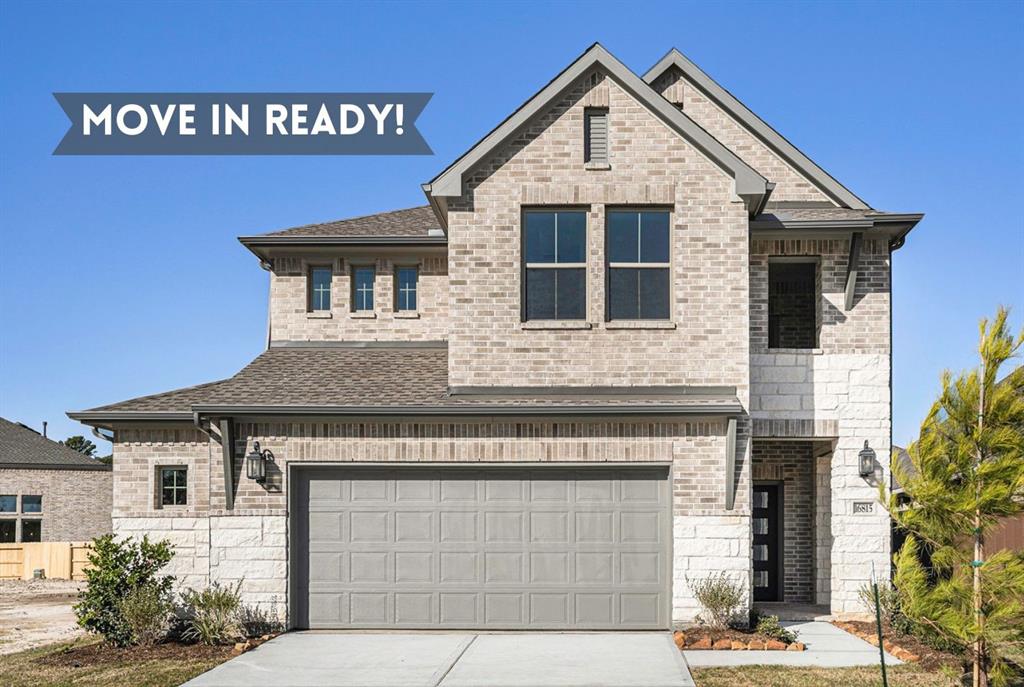 MOVE IN READY!! Westin Homes NEW Construction (Haven IV, Elevation A) Two story. 5 bedrooms. 3 baths.