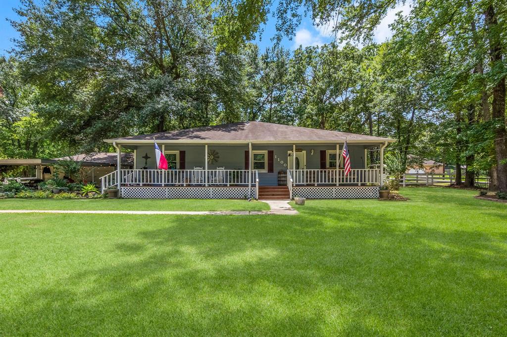 1100  Papoose Trail Conroe Texas 77316, Conroe