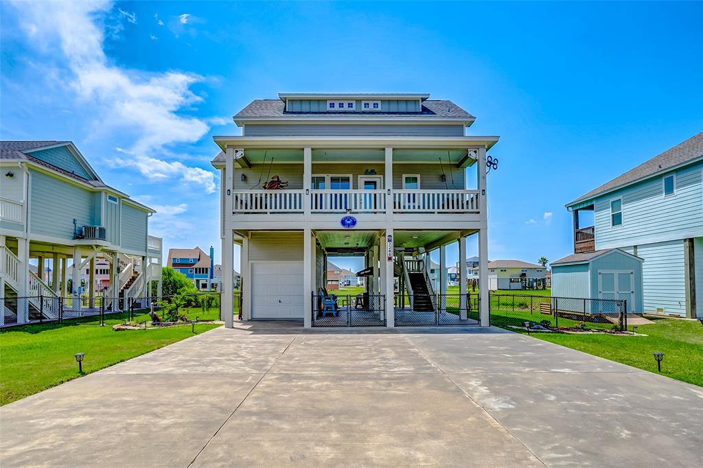 2288 E Crab Street Crystal Beach Texas 77650, Crystal Beach