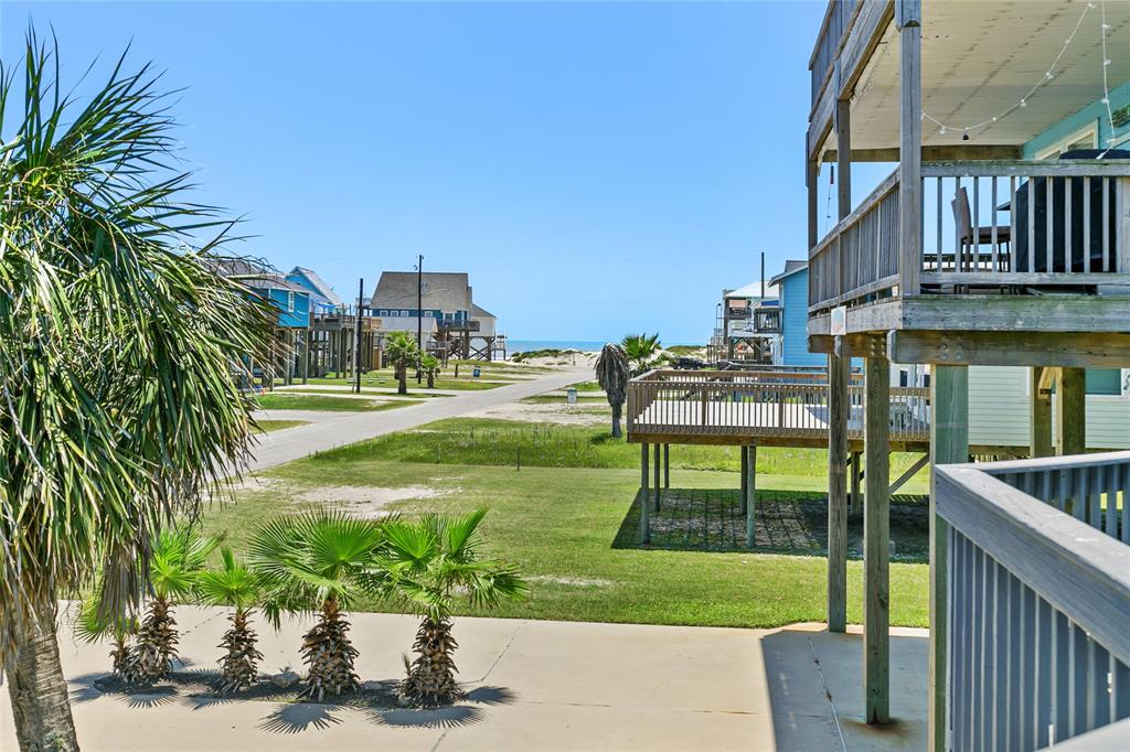 Water views from the deck!