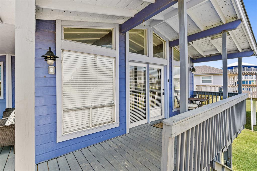 Expansive windows let in tons of natural light into the living room area.