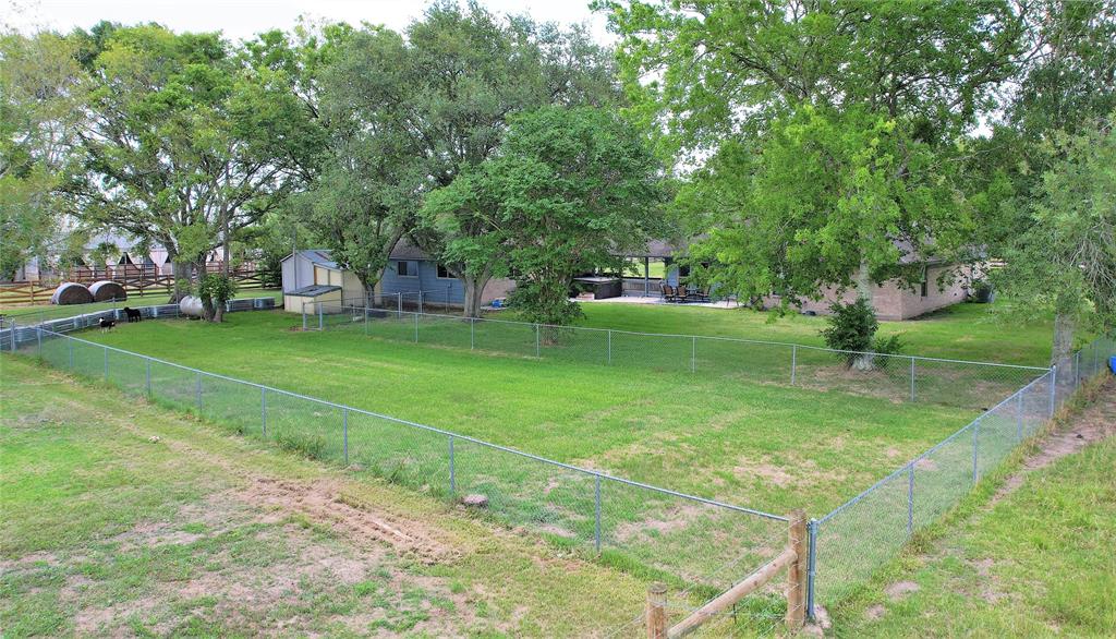 Backyard of House