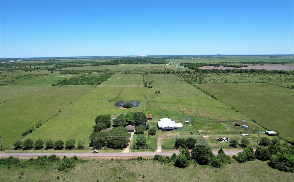 Aerial View in Front