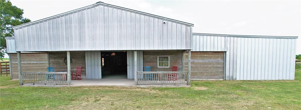 Front of Barn