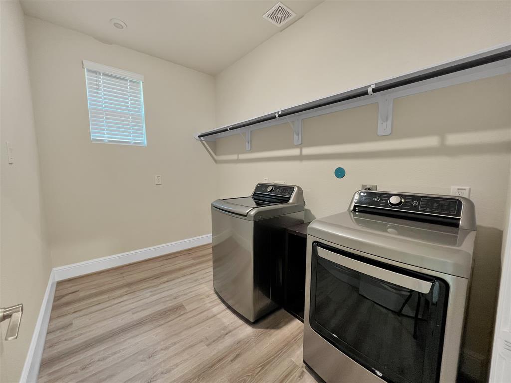 Huge laundry room, washer and dryer included.