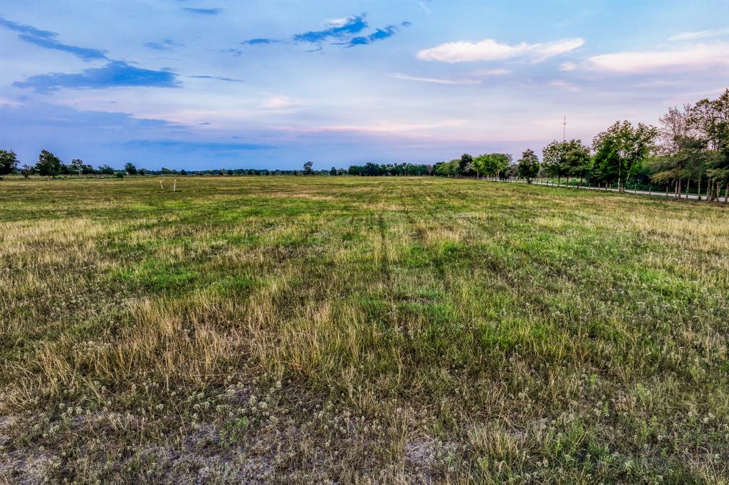 1st pasture located off of S FM 331 & entrance of property. Gravel driveway located to right & rear of this pasture.