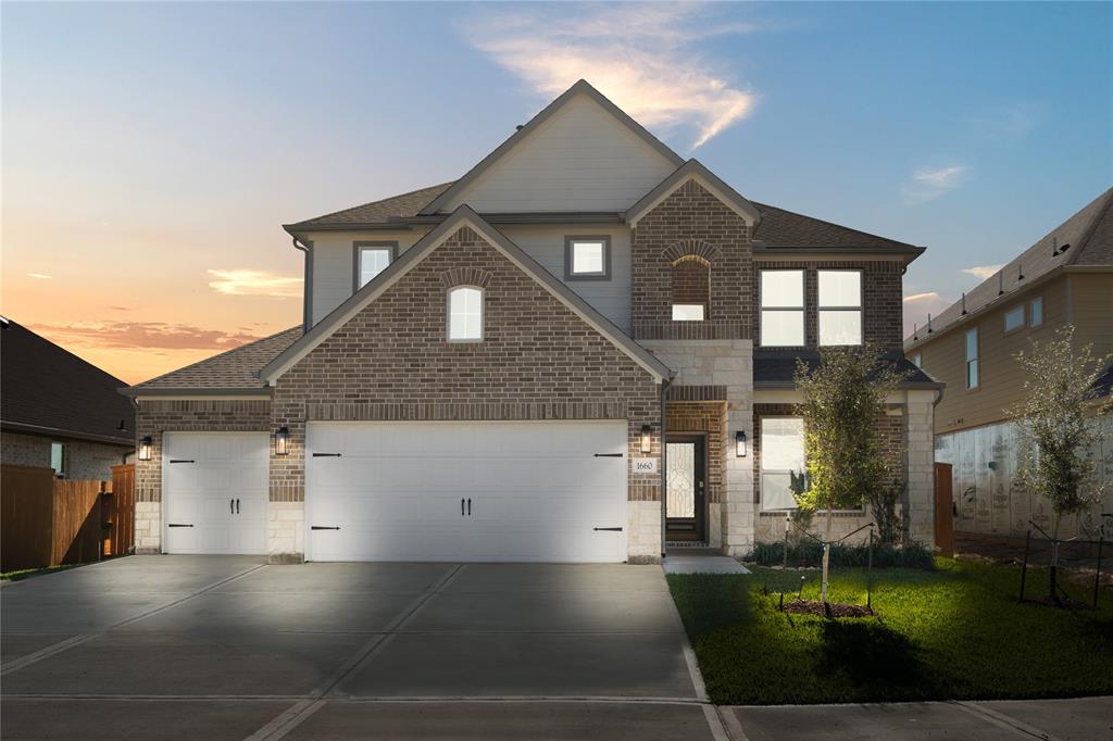 Welcome home to 1660 Daylight Lake Drive located in Sunterra and zoned to Katy ISD.