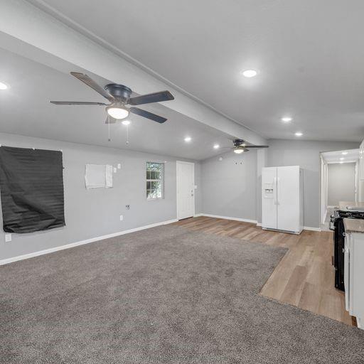 Unit B- Living area