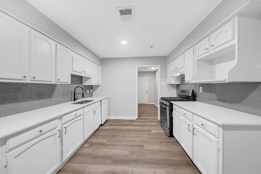 Unit A- Kitchen