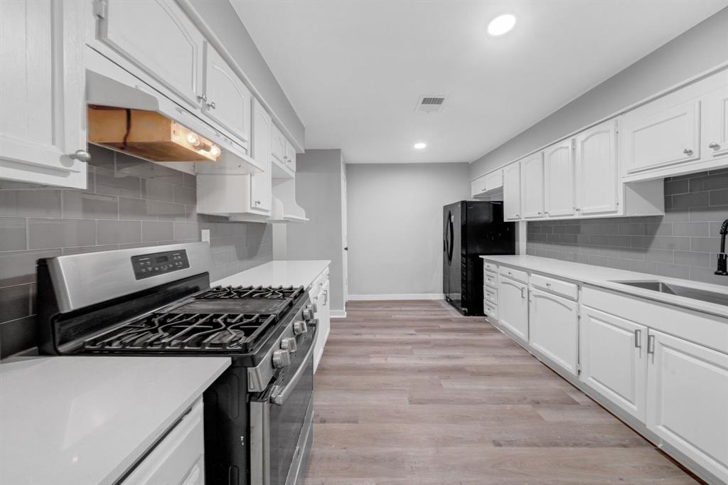 Unit A- Kitchen