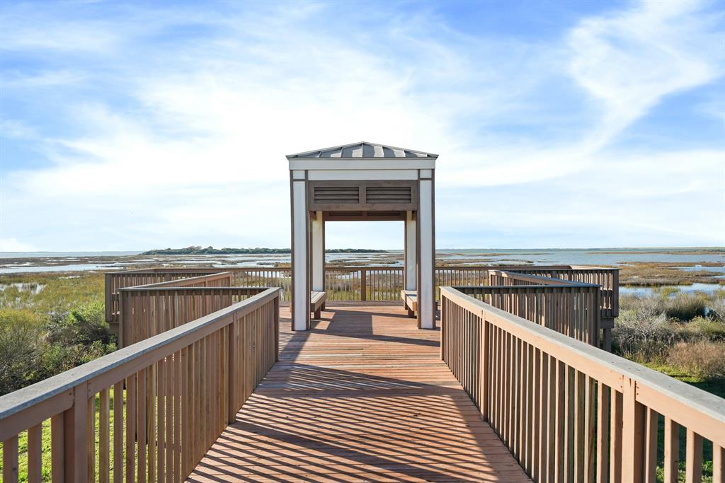 Enjoy the observation deck overlooking the bird sanctuary & wetlands